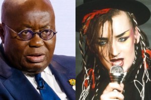 British Gay Singer creates Song for Akufo-Addo to pressure him to Legalize LGBT in Ghana