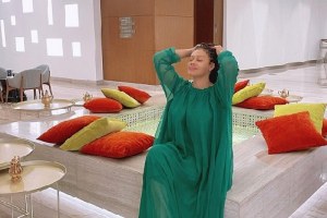PHOTOS: Nadia Buari puts her Mansion on display after reports that Jackie Appiah owns 9 houses