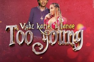 Vybz Kartel – Too Young ft Lanae